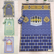 LDO Sajadah Travel / Sajadah Souvenir UMROH HAJI / Sajadah Ukuran 105 x 60 cm