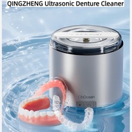 QINGZHENG Ultrasonic Braces Cleaner Invisible Braces Retainer Cleaning Orthodontic Braces High Frequ