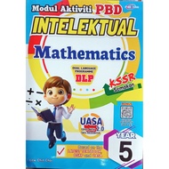 MODUL AKTIVITI PBD INTELEKTUAL MATHEMATICS DLP UASA 2.0 YEAR 5 KSSR