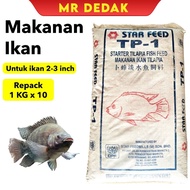 [10KG] [TP-1] Dedak Ikan Talapia &amp; Ikan Air Tawar | Makanan Ikan | Fish Food | Fish Feed | Dedak Talapia/Puyu/Koi/Sepat