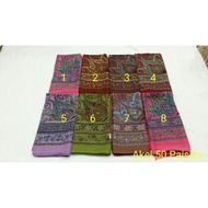 Tudung bawal Akel bidang 50 Paisley