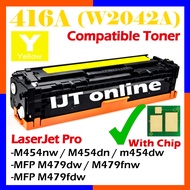 416A W2040A W2041A W2042A W2043A Toner Compatible To HP Printer Pro M454nw M454dn M454dw MFP M479dw 