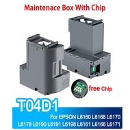 Kotak Penyelenggaraan Dakwat Prt T04d1 Untuk Epson L6160 L6168 L6170 L6171 L6178 L6190 L6191 L6198 L