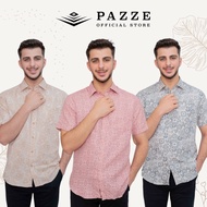 [Batik 2/11] Pazze Baju Batik Slim Fit Short Sleeve SS30324/325/386C1&C2/388/389C1/409/411/412/413/4