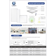 IWACHI LED PANEL LIGHT  2X2 48W 2X4 80W