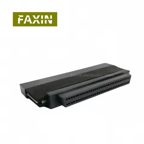New Hard Disk Converter Adapter SCSI 68-pin to 50-pin SCSI HPDB 68 Pin Female to IDE 50 Pin Female A