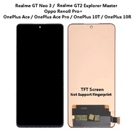 OnePlus Ace / One Plus Ace Pro / 1 + 10T / OnePlus 10R  LCD Display Digitizer Touch Screen Panel Gla