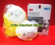 3M 8210 - 20 ชิ้น ป้องกัน ฝุ่นละออง PM 2.5 มาตรฐาน N95 รุ่น 8210 - 20 ชิ้น ( 1 กล่อง ) A2