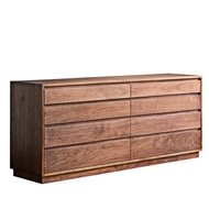 Lafloria Home Decor Walnut Dresser_ 180cm