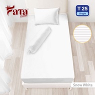 FATA BEDSHEET EMBOSSEDPOLOS 120X200 25CM HEIGHT