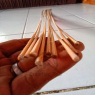 bambu hitam bahan layangan papiran ukuran 100 cm isi 9 pcs / bahan layangan setengah jadi