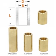5pcs Ultimak Self Lubricating Brass Copper Bearing Bushing Sleeve 8mm 3D Printer Slider Accessory 8x