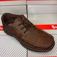 SWISS POLO SP1637/SP1687 Original Casual Loafers Men Shoes / Kasut Kasual Sarung Lelaki