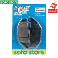 Dispad Rear Disc Brake Pads Mega Pro New 2010 hayabusa