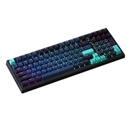 XINMENG X98 Pro คีย์บอร์ดไร้สาย Mechanical keyboard โครงสร้าง gasket 3 โหมด