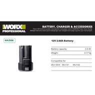 Worx Rechargeable Battery 12V 2.0Ah