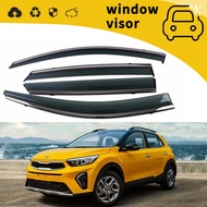 Suitable for 15-20 Kia KX1KX3KX5KX7KX-CROSS Door Rain Block Window Rain Eyebrow Modified Decoration 