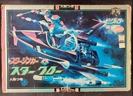 (W Plaza shop 225) 70s Popy VA-12 太空西遊記 飛星號 飛機 Figure 超合金 Bullmark Chogokin Starzinger Action Toys