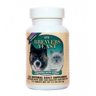 BYS Brewers Yeast Bulu Gugur Kucing Growth Booster Vitamin Supplement