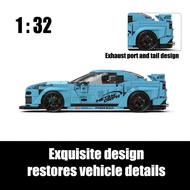 Supercar Model,GTR Building Block Car with Container Storage Box,PB8846,POWERBLOCK Series 1:32