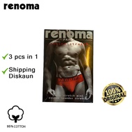 Seluar dalam yang selesa Renoma underwear Brief/ Seluar Dalam / Spender REM 313