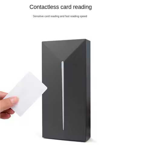 FUFU 3X Access Control Card Reader Small Wiegand Card Reader IP68 Waterproof Long Range RFID Card Re