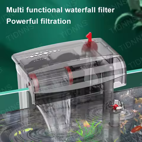 3/5/8/10W Aquarium Fish Tank Filter 3 in 1 Water Purification Circulation Pump Small Pum p Silent Ae