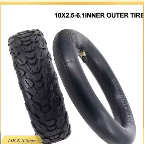 10x2.5-6.1 Tires Suitable for M4/M4 Pro Electric Scooter Tires