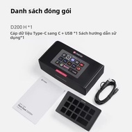 Bàn Điều Khiển Ulanzi D200H Stream Deck Với 13 Phím LCD Để Tạo Và Chỉnh Sửa Nội Dung Vlog - Kết Nối