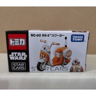 Tomica Star Wars Star Cars SC-02 BB-8