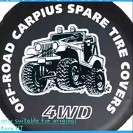 Heavy duty 4WD 4x4 pvc tyre cover 15" & 16"