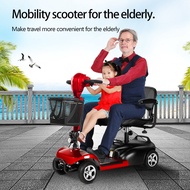 Foldable Mobility Scooter LTA Approved Personal Mobility Aid 350W