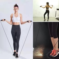 Steel Wire Jump Rope Adjustable Skipping Rope Tangle-free Jump Rope Fitness Rope Sports Rope for Ski