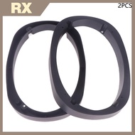 1 Pair 6x9 Inch Car Coaxial Speaker Adapter Horn Bracket Car Speaker Base Subwoofer Mounting Bracket