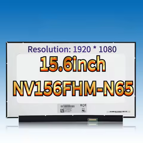 NV156FHM-N65 BOE 15.6InchLCDDisplay laptop screen without touch30pinLCD Screen Panel