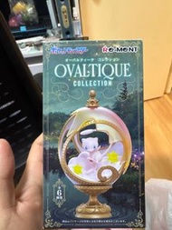Re-Ment 寶可夢 Ovaltique Collection  比卡超