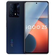 vivo iQOO Z5 8GB+128GB 蓝色起源 骁龙778G 5000mAh长续航 120Hz高刷原色屏 双模5G全网通手机