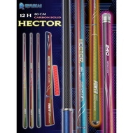 Tegek Galatama Ryukai Hector 210 270 Cm Solid Carbon Stiff Specs Free Burnt Rubber