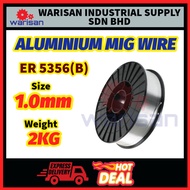 ALUMINIUM MIG WELDING WIRE 1.0MM 2KG