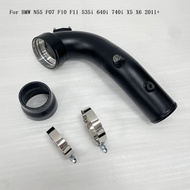 Charge Pipe Boost Pipe Cooling Kit For BMW N55 535i 640i 740Li F10 F12 F13 3.0L For N55 F07 F10 F11 