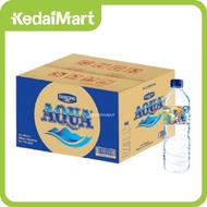 AQUA Air Mineral 600 Ml 1 Dus Isi 24