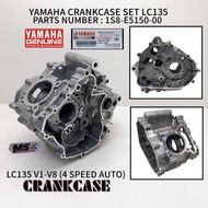 Yamaha Crankcase Set Assy LC135 V1-V8 (4 Speed Auto)/LC4S (Parts Number: 1S8-E5150-00)