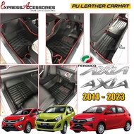 💥SALE💥 PERODUA AXIA CUSTOMIZED FIT 5D FLOOR MAT CARPET CARMAT LAPIK KAKI KERETA CARMAT KARPET KERETA