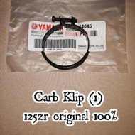 Carb klip (1) 125zr original 100%