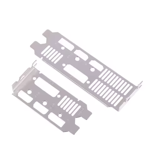 Shield BackPlate Bracket For GTX730 750 1050Ti 1650 Graphics Card Bezel Blank Baffle Accessories