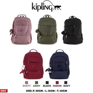 Original Tas Ransel Kipling Ukuran Besar / Tas Sekolah Banyak Ruang