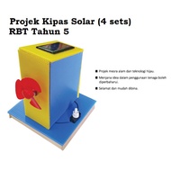 Projek Kipas Solar (4 Sets) RBT Tahun 5