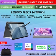 BISA SPK!# Laptop 2in1 Lenovo Flex Core i5 Gen 12 Ram 16Gb 512SSD IPS