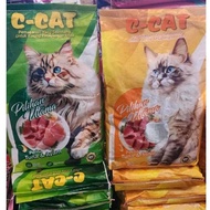 【24 Hours Online C-Cat makanan kucing 8kg】
