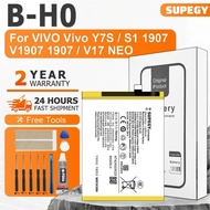 100%  New B-H0 Battery For VIVO Vivo Y7S / S1 1907 V1907 1907 / V17 NEO Phone Batteries Bateria